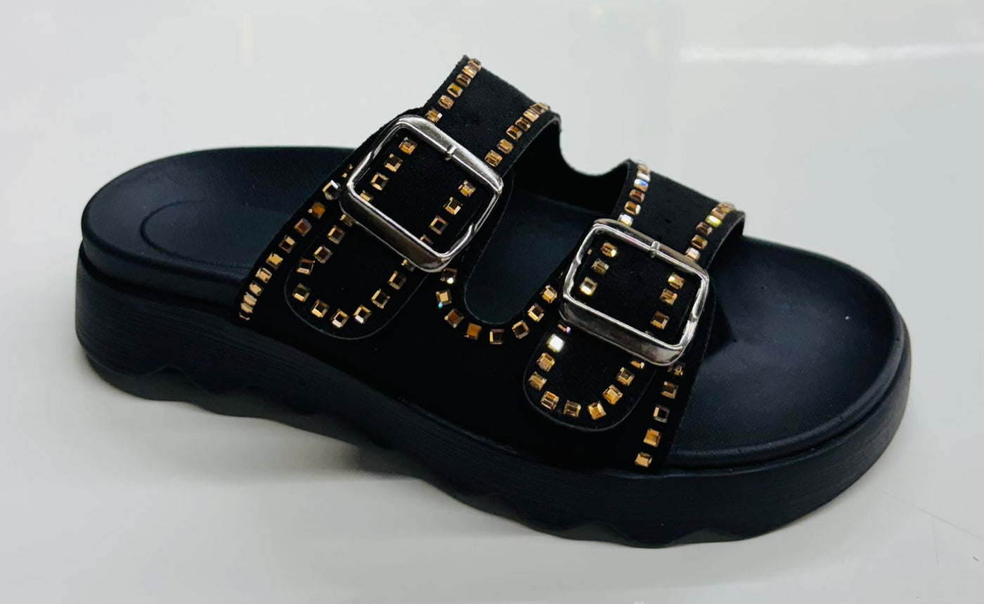 ELOS Double strap Women Comfort Flip Flops