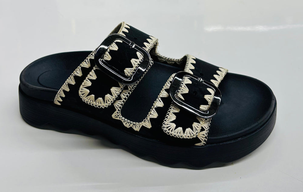 ELOS Double strap Women Comfort Flip Flops