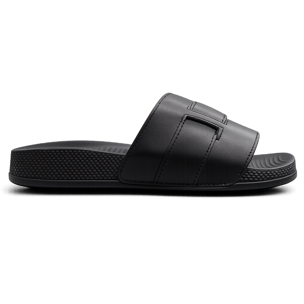 ELOS Aura Black Women's Comfort Slides