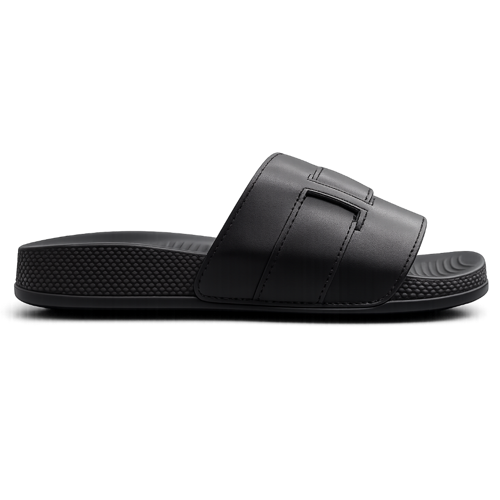 ELOS Aura Black Women's Comfort Slides