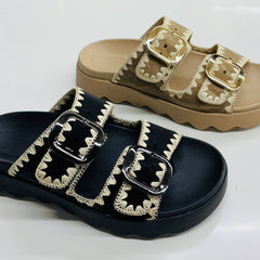 ELOS Double strap  Women Comfort  Flip Flops