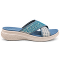 ELOS Bliss Blue Women's Comfort Sandals