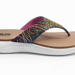 ELOS Glimmer Women Comfort  Flip Flops