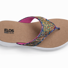 ELOS Glimmer Women Comfort  Flip Flops