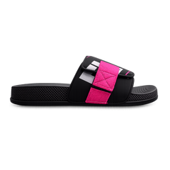 ELOS Vibe Black Women's Comfort Slides