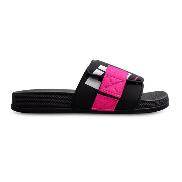 ELOS Vibe Black Women's Comfort Slides