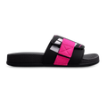 ELOS Vibe Black Women's Comfort Slides