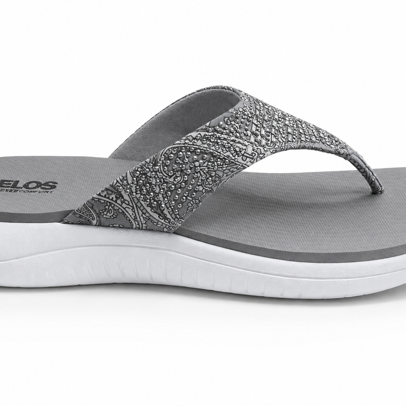 ELOS Glimmer Women Comfort  Flip Flops