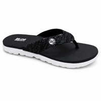 ELOS Knit Black Women's Comfort Flip Flops