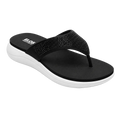 ELOS Stardust Black Women's Comfort Flip Flops