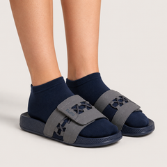 ELOS Flex Navy Women's Comfort Slides