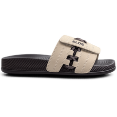 ELOS Flex Beige Women's Comfort Slides