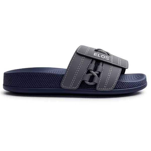 ELOS Flex Navy Women's Comfort Slides