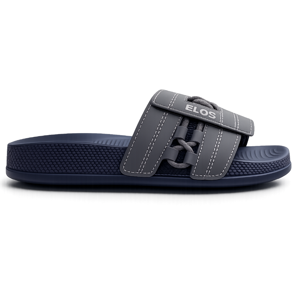 ELOS Flex Navy Women's Comfort Slides