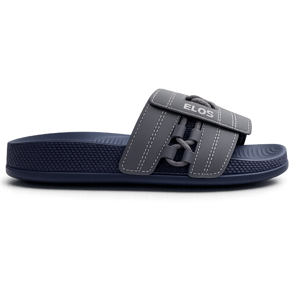ELOS Flex Navy Women's Comfort Slides