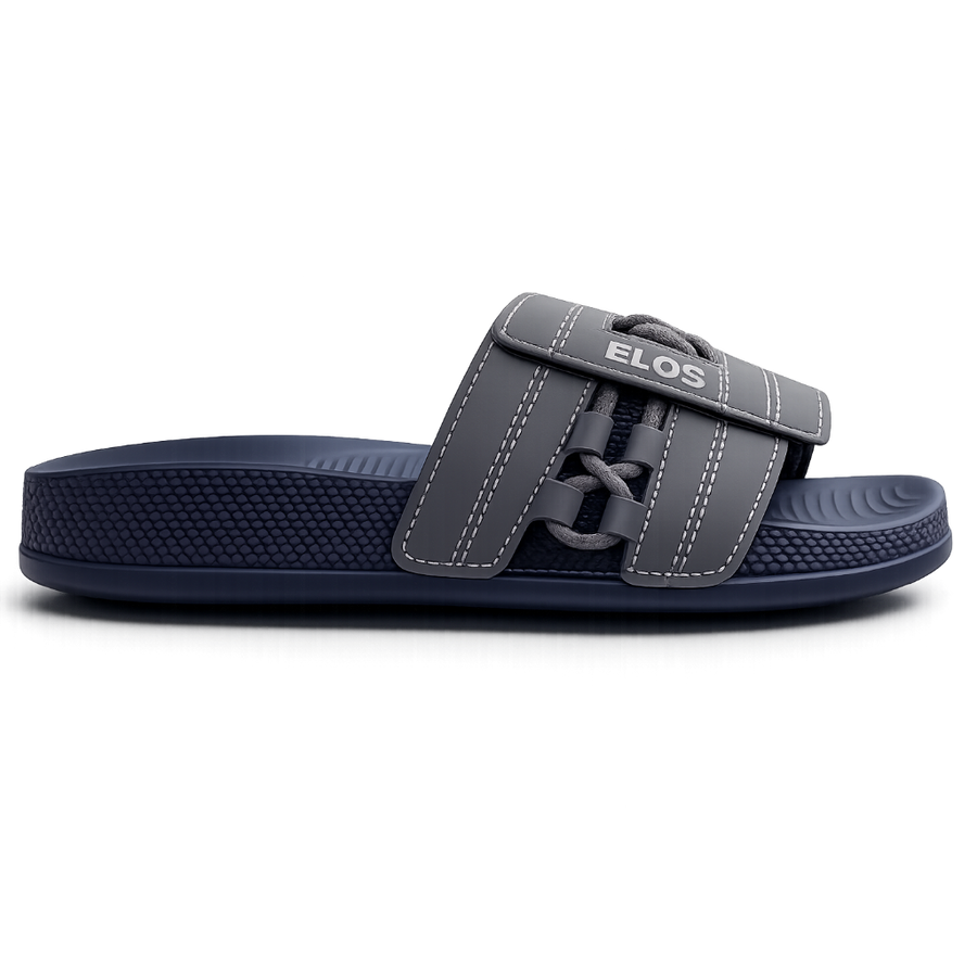 ELOS Flex Navy Women's Comfort Slides