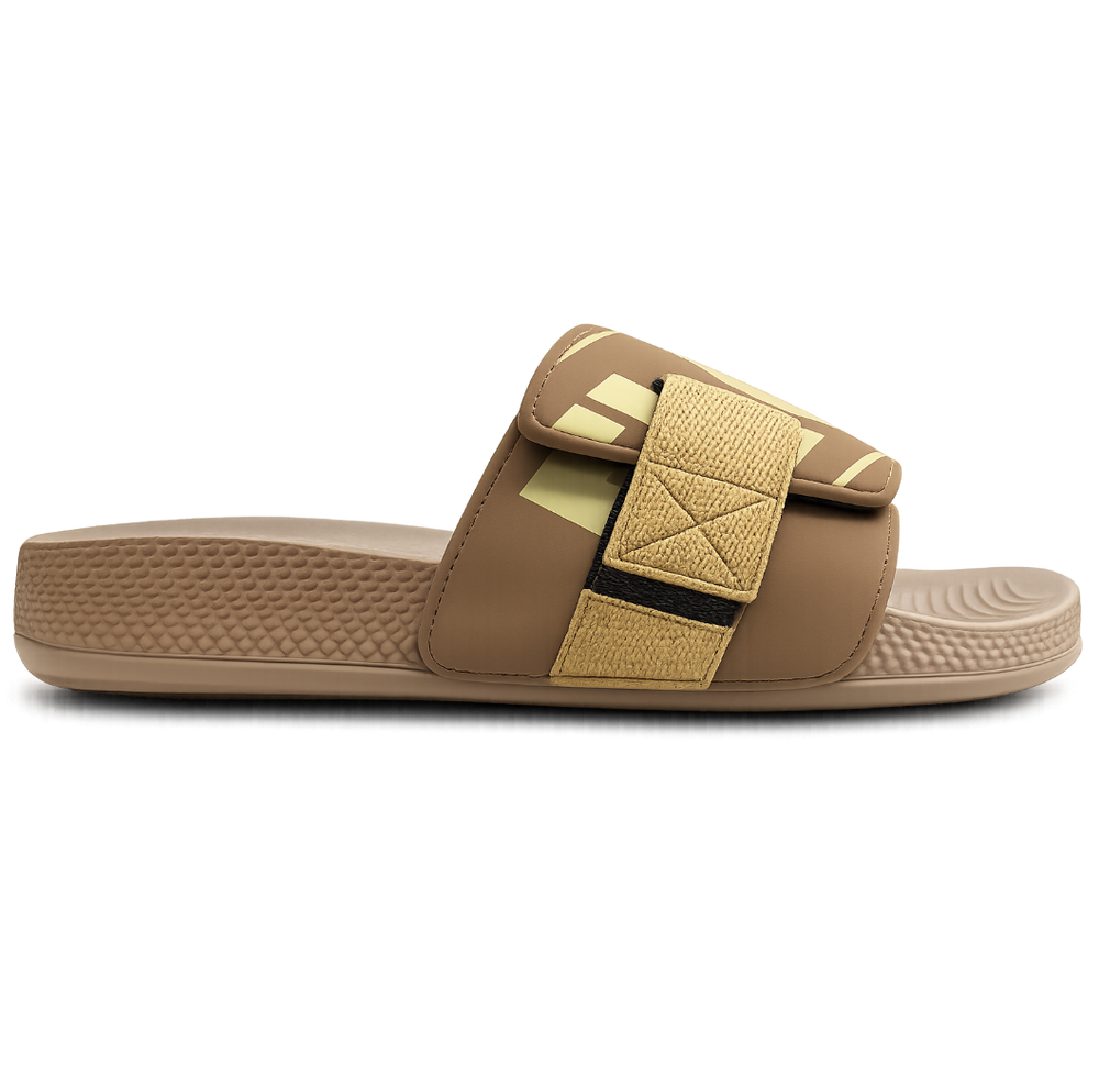 ELOS Vibe Beige Women's Comfort Slide