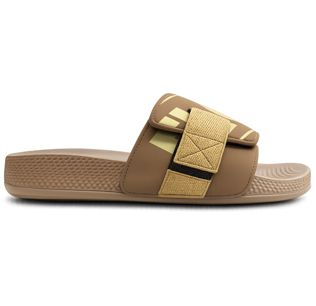 ELOS Vibe Beige Women's Comfort Slide