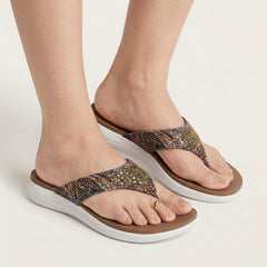 ELOS Glimmer Women Comfort  Flip Flops