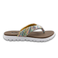 ELOS Knit Multy Women's Comfort Flip Flops