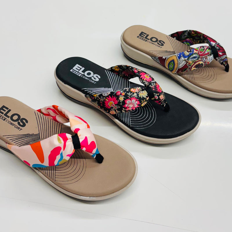 ELOS Women Comfort  Flip Flops