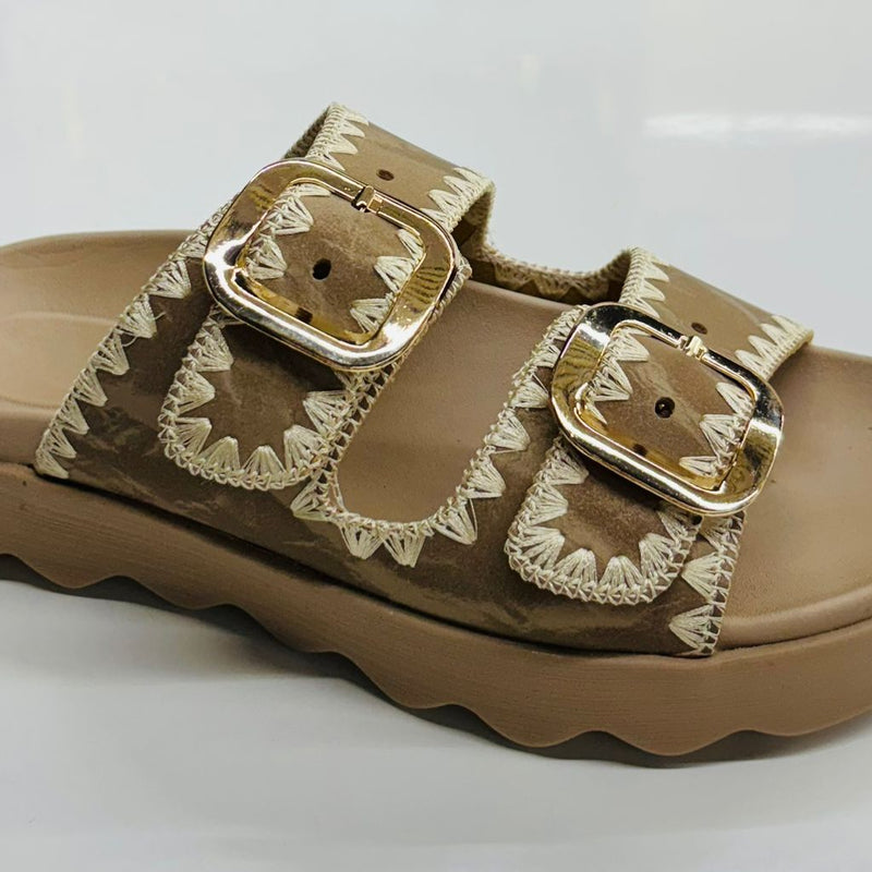 ELOS Double strap  Women Comfort  Flip Flops