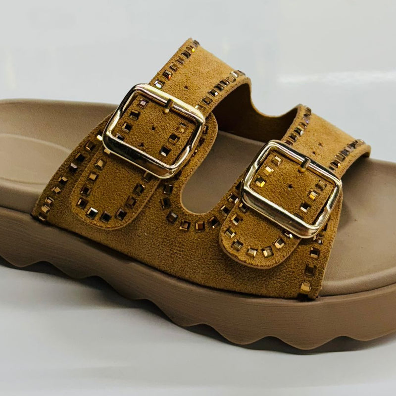 ELOS Double strap  Women Comfort  Flip Flops