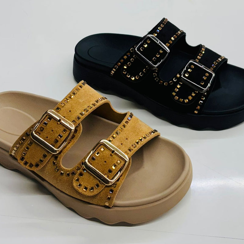 ELOS Double strap  Women Comfort  Flip Flops