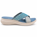 ELOS Bliss Blue Women's Comfort Sandals