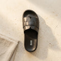 ELOS Aura Black Women's Comfort Slides