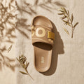 ELOS Vibe Beige Women's Comfort Slide