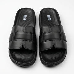 ELOS Aura Black Women's Comfort Slides