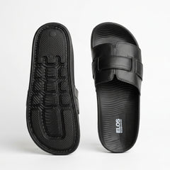 ELOS Aura Black Women's Comfort Slides