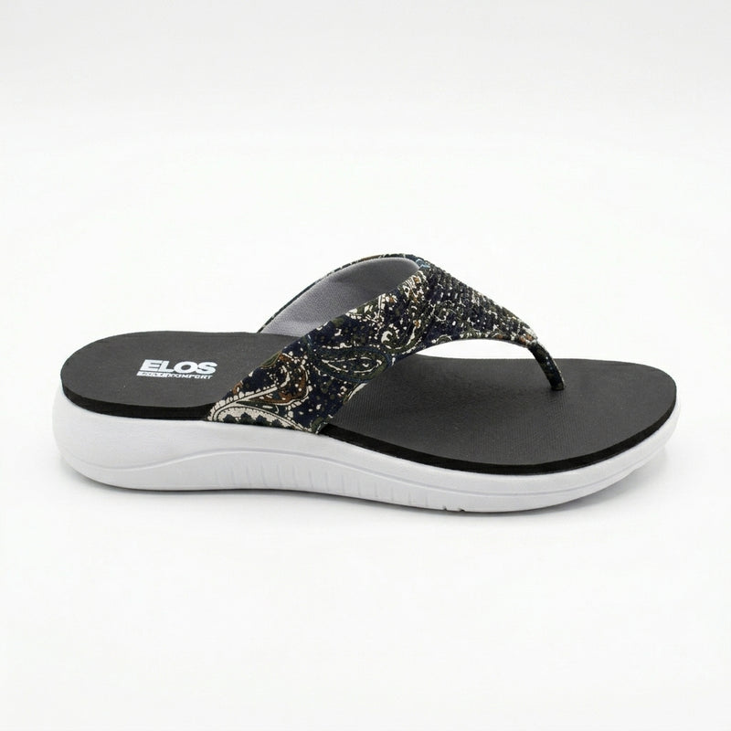 ELOS Glimmer Women Comfort  Flip Flops