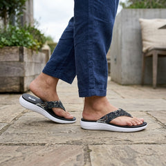 ELOS Glimmer Women Comfort  Flip Flops