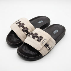 ELOS Flex Beige Women's Comfort Slides