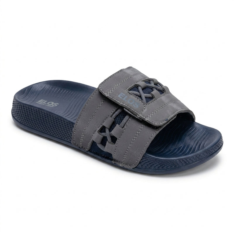 ELOS Flex Navy Women's Comfort Slides