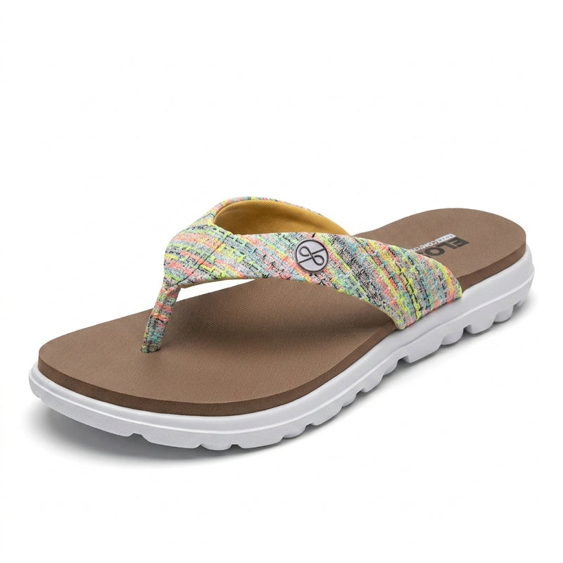 ELOS Knit Multy Women's Comfort Flip Flops