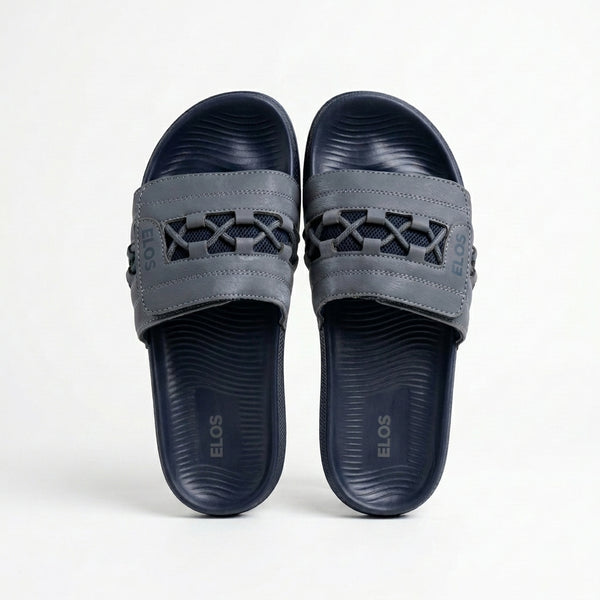 ELOS Flex Navy Women's Comfort Slides