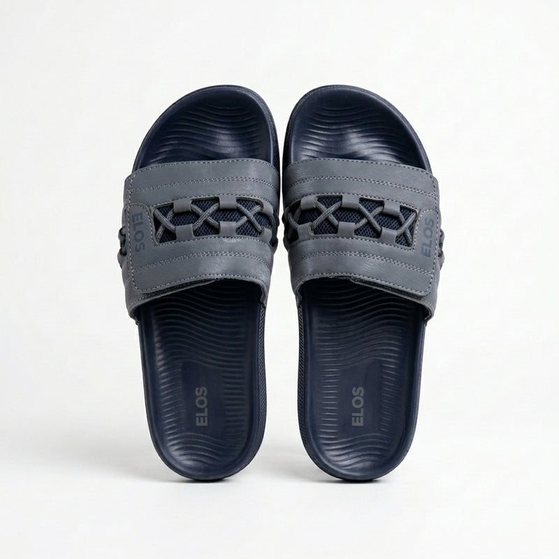 ELOS Flex Navy Women's Comfort Slides