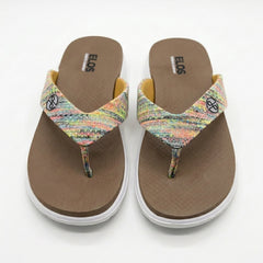 ELOS Knit Multy Women's Comfort Flip Flops