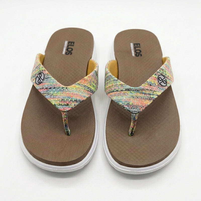 ELOS Knit Multy Women's Comfort Flip Flops