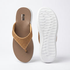 ELOS Stardust Beige Women's Comfort Flip Flops