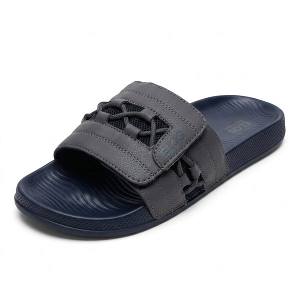 ELOS Flex Navy Women's Comfort Slides