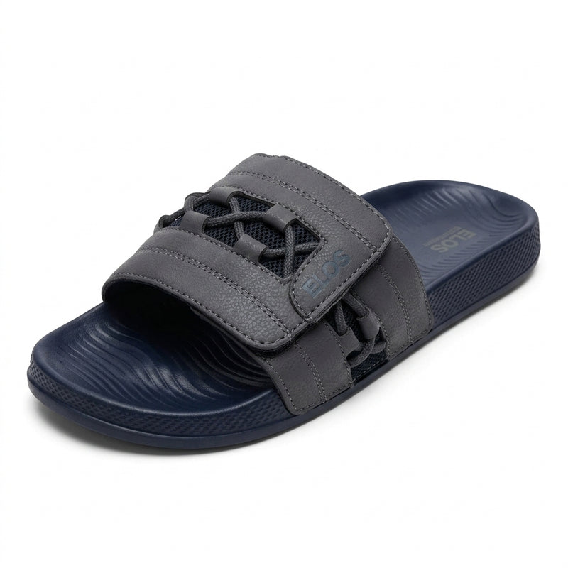 ELOS Flex Navy Women's Comfort Slides