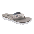 ELOS Knit Grey Women's Comfort Flip Flops