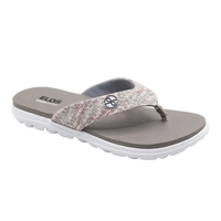 ELOS Knit Grey Women's Comfort Flip Flops