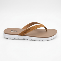 ELOS Luma Tan Women's Comfort Flip Flops