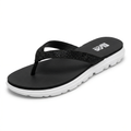 ELOS Luma Black Women's Comfort Flip Flops