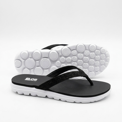 ELOS Luma Black Women's Comfort Flip Flops